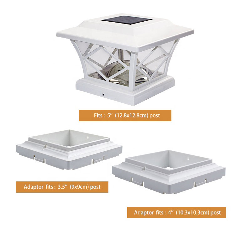 Lampu Cap Pos Solar Taman